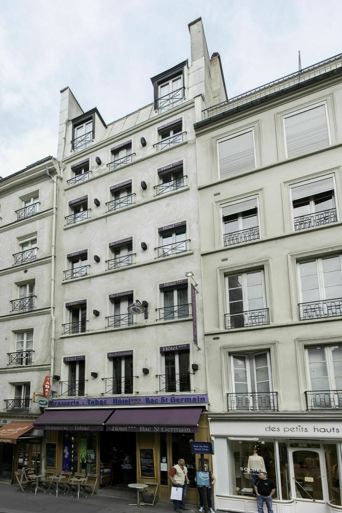 北仲圣日耳曼酒店 巴黎 外观 照片